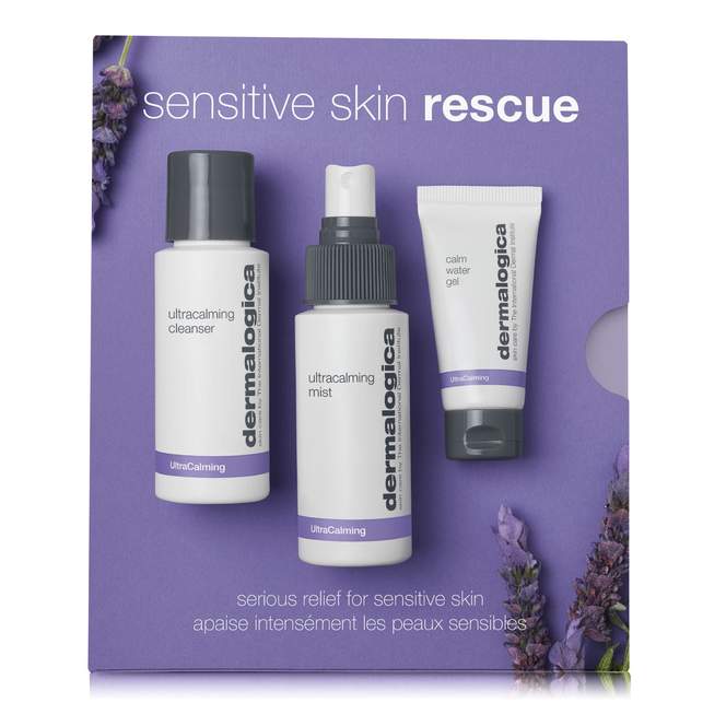 Набор для восстановления чувствительной кожи Sensitive Skin Rescue Kit